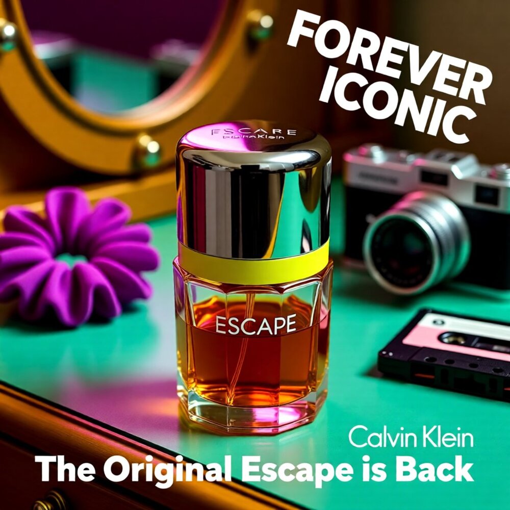 Escape Spray Perfume by Calvin Klein 1.7 fl. oz. Bottle